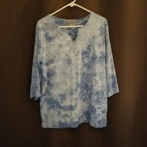 Company One 100% Cotton Woman's Embroidered Top